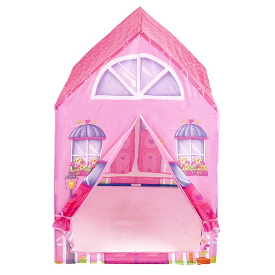 Rosa Spielzelt Haus für Kinder IPLAY