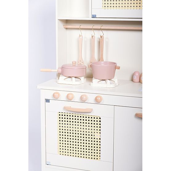 Holzküche Rosie mit Zubehör
