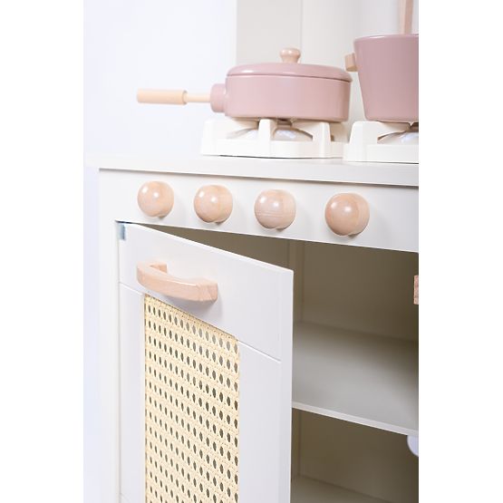 Holzküche Rosie mit Zubehör