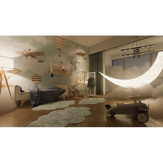 Mitwachsendes Bett So Sixty 140x70 - 160x70