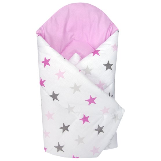 Wrappers Stars - pink