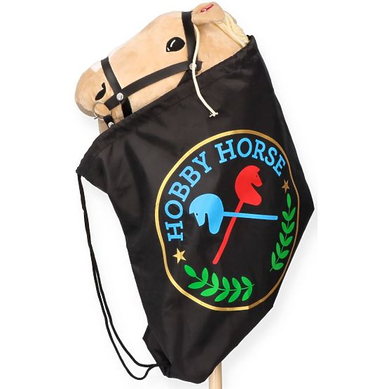 Rucksack für Hobby Horse