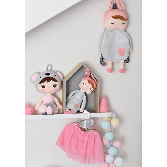 Rucksack mit Öhrchen METOO - Grau