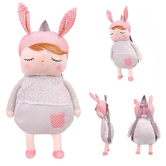 Rucksack mit Öhrchen METOO - Grau