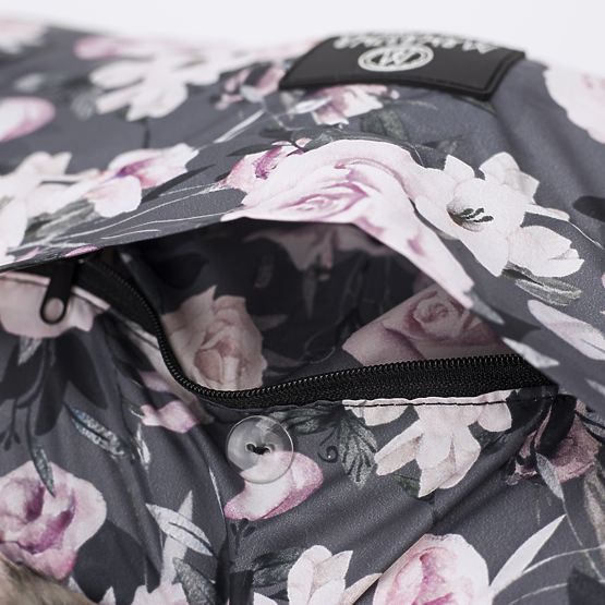 Kinderwagenärmel - Geheimer Garten