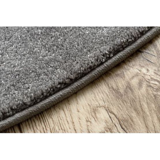 Runder Teppich PETIT EINHORN, grau