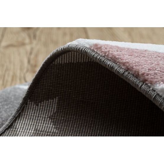 Runder Teppich PETIT PONY Pony, grau