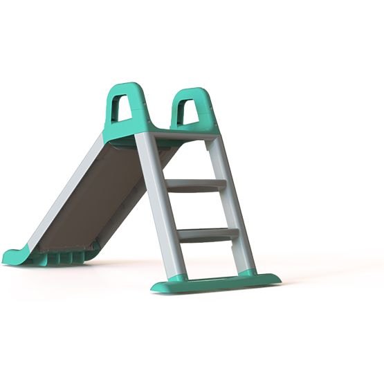 Rutsche 140 cm graugrün