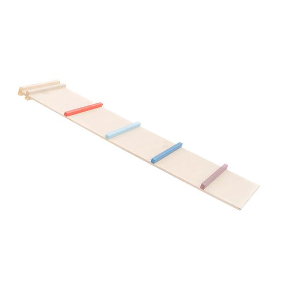 Hölzerne Montessori-Rutsche / Leiter 2 in 1 zum Pikler-Dreieck
