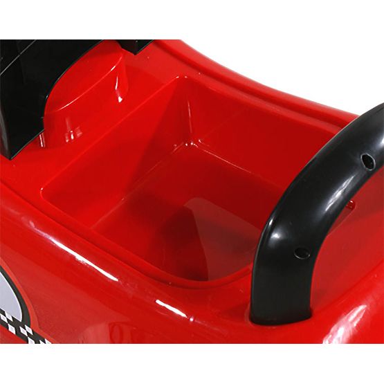 Rutscher Auto - Gelb