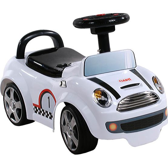 Rutscher Auto - Weiss