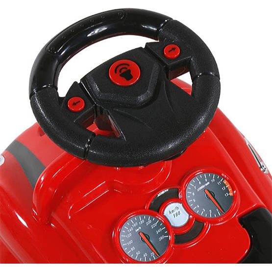 Rutscher Auto - Weiss