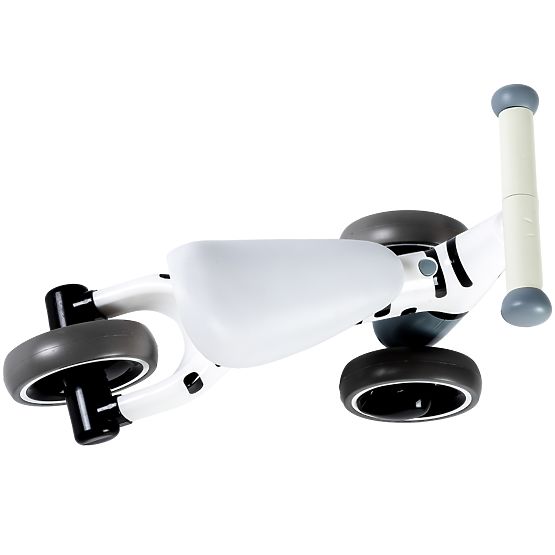 Rutscher Mini - white mit schwarz streifen