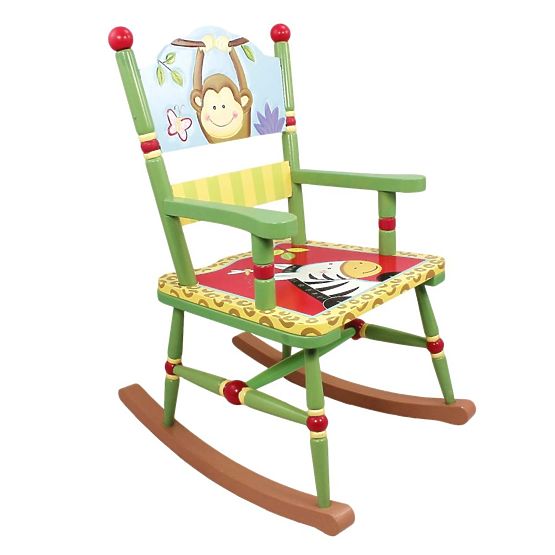 Safari Kinderschaukelstuhl