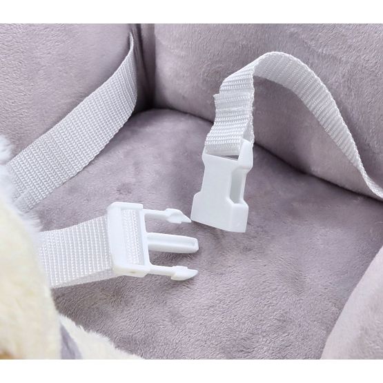 Schaukel-Einhorn mit Sitz und Rädern