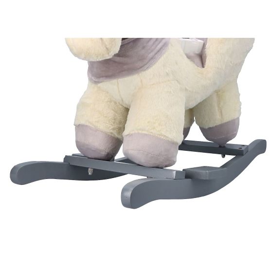Schaukelendes Einhorn mit einem Sitz