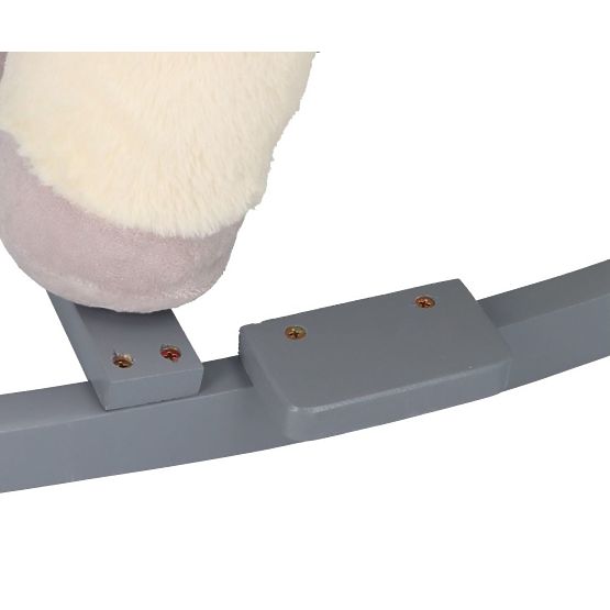 Schaukelendes Einhorn mit einem Sitz