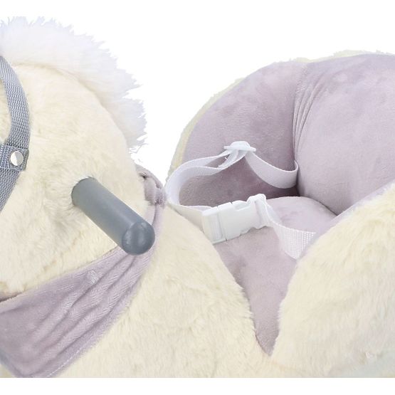 Schaukelendes Einhorn mit einem Sitz