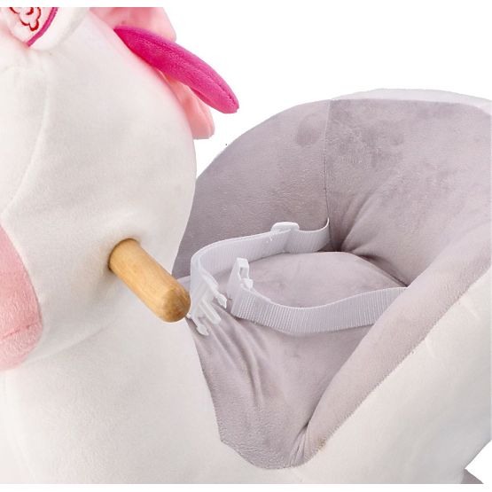 Schaukelpferd mit Sessel süßes Einhorn