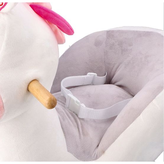 Schaukelpferd mit Sessel süßes Einhorn