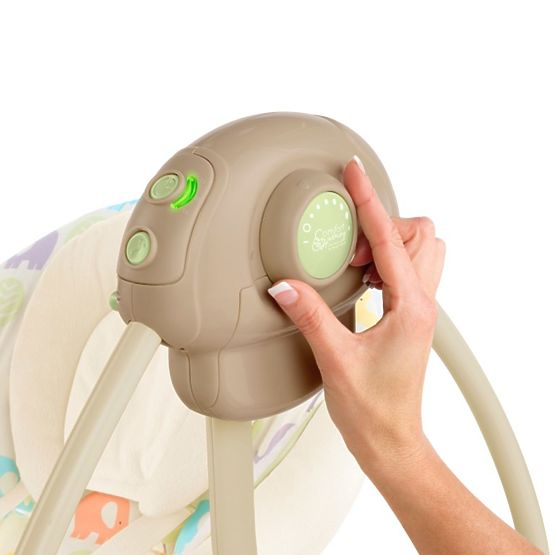 Schaukelwippe Bright Starts Elepaloo - tragbar