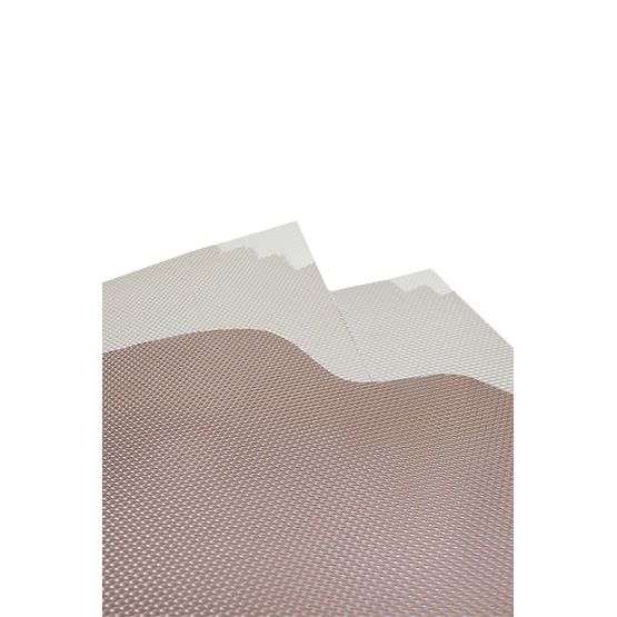 Schaumstoffschutz für die Wand hinter dem Bett Mountains - beige