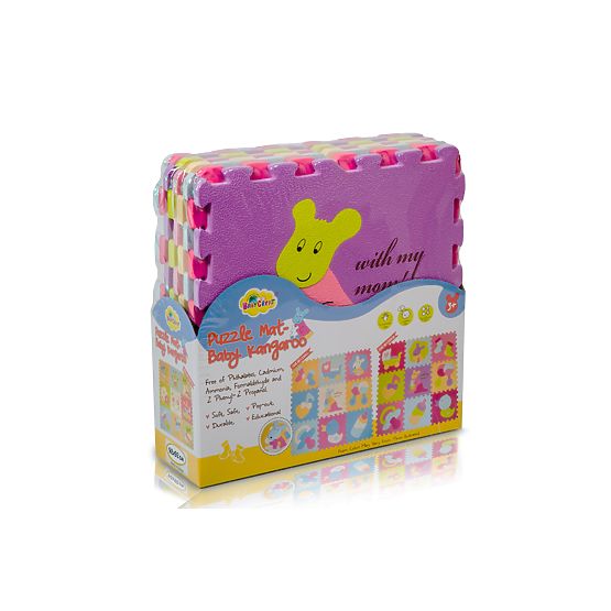 Schaumstoffpuzzle - Bunte Spielzeuge