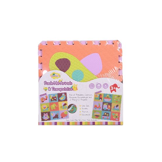 Schaumstoffpuzzle - Fahrzeuge