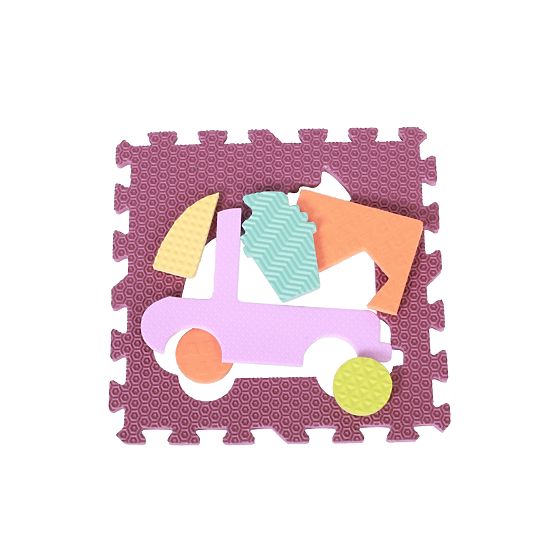 Schaumstoffpuzzle - Fahrzeuge