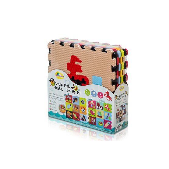 Schaumstoffpuzzle - Piraten