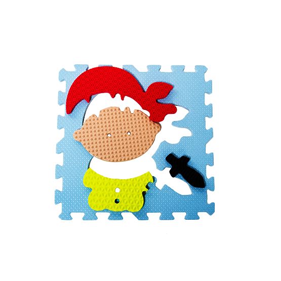 Schaumstoffpuzzle - Piraten