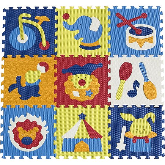 Schaumstoffpuzzle - Zirkus
