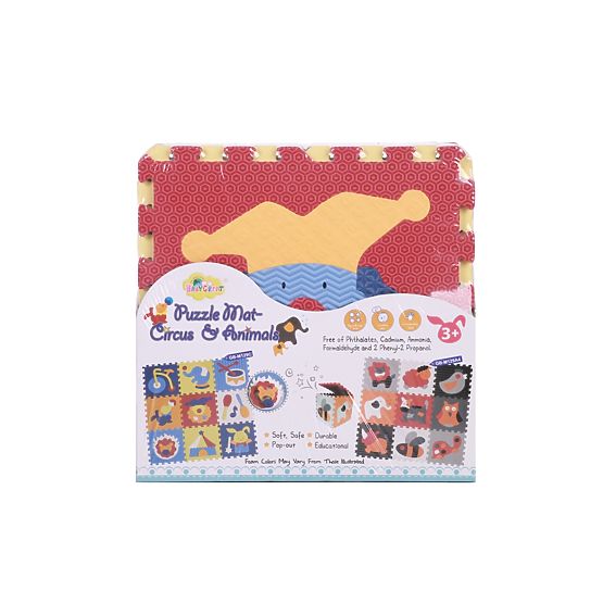Schaumstoffpuzzle - Zirkus