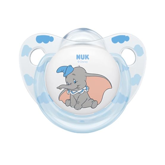 scheiße NUK Disney Classic 6-18m junge Transparent 6-18 m