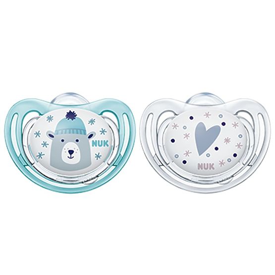 scheiße NUK Freestyle Winter 6-18m junge Turquoise 6-18 m