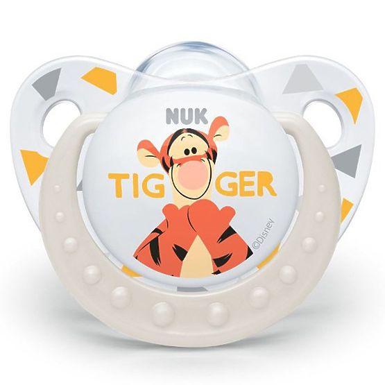 scheiße NUK Trendlinie Disney Tigger 6-18m beige 6-18 m