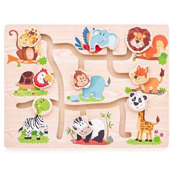 Schiebepuzzle Passen Sie Fantastische Tiere an