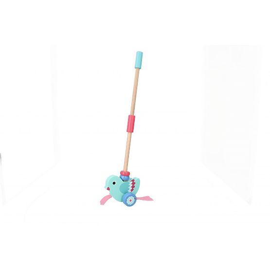 Schiebespielzeug Vogel Adam Toys