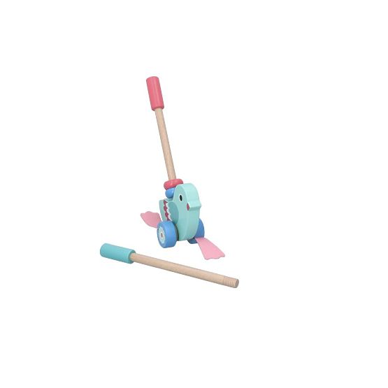 Schiebespielzeug Vogel Adam Toys