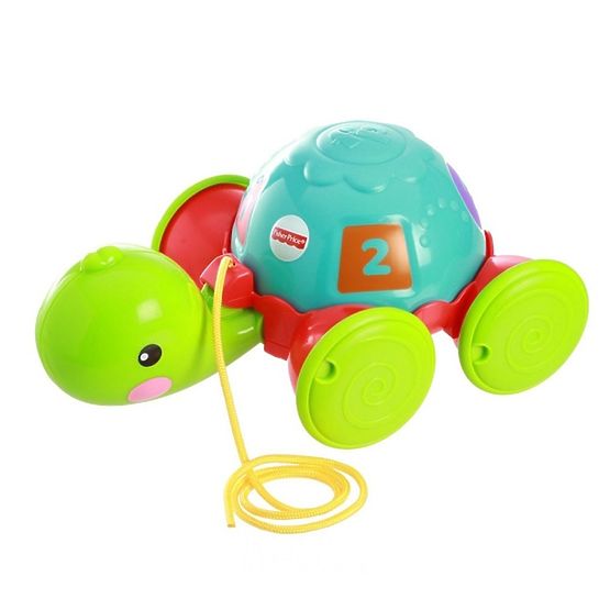 Schildkröte zum Ziehen Fisher Price 