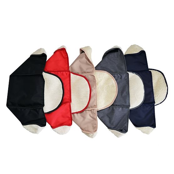 Schlitten für Zwillinge Duo Sport - schwarze Sitzfarbe