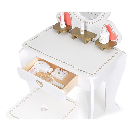 Schminktisch für Mädchen mit Zubehör