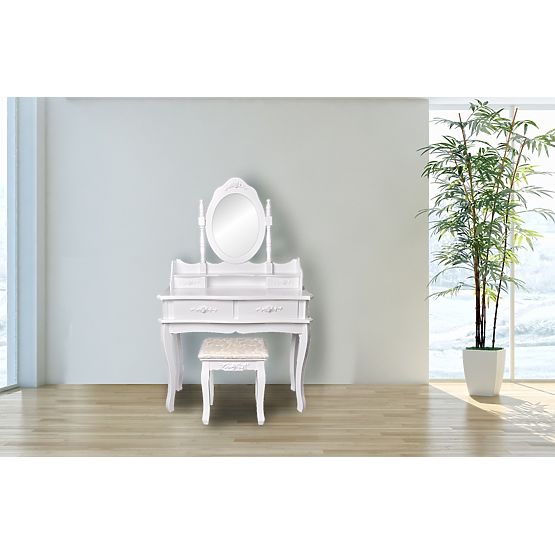 Schminktisch mit Hocker Lena