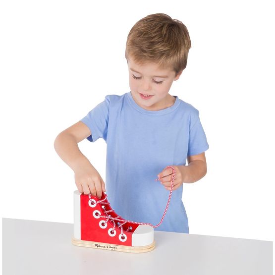 Schnürschuh