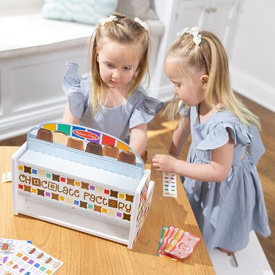 Schokoladenfabrik Spielzeug für Kinder