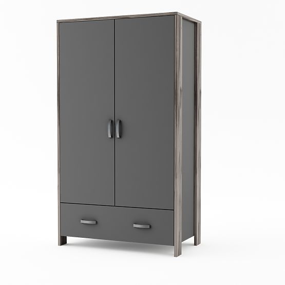 Schrank Manhattan - grey