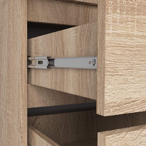 SCHRANK S90 2D 2SZ 2 SPIEGEL CLP PK SONOMA