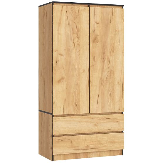 SCHRANK S90 2D 2SZ CLP PK CRAFT