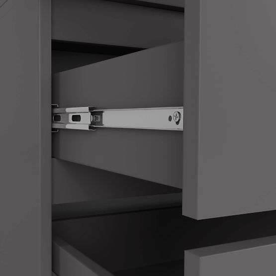 SCHRANK S90 2T 2SZ CLP PK GRAFIT GRAU