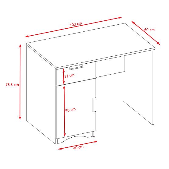 Schreib Platte Classic - white